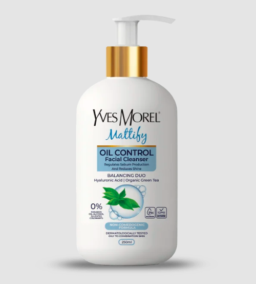 Yves Morel Oil Control Facial Cleanser
