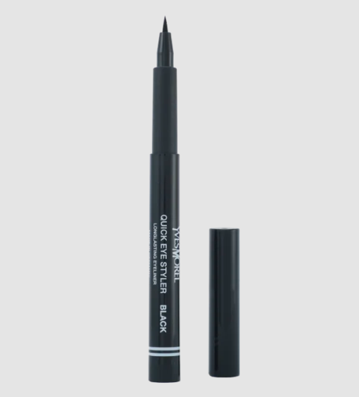 Yves Morel Quick Eye Styler Waterproof Liquid Eyeliner - Black