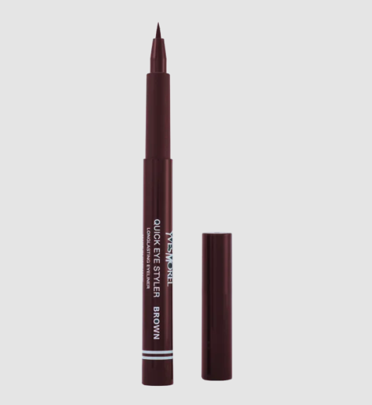 Yves Morel Quick Eye Styler Waterproof Liquid Eyeliner - Brown
