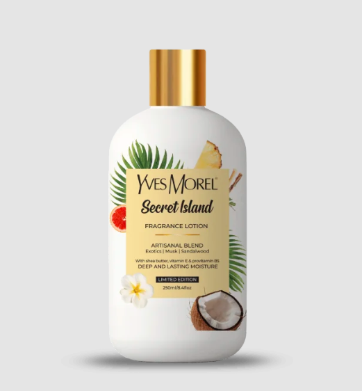 Yves Morel Secret Island Fragrance Lotion