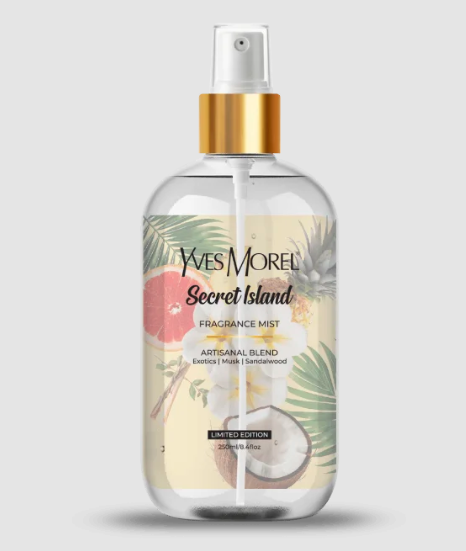 Yves Morel Secret Island Fragrance Mist