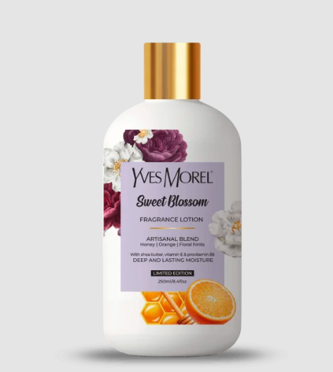 Yves Morel Sweet Blossom Fragrance Lotion