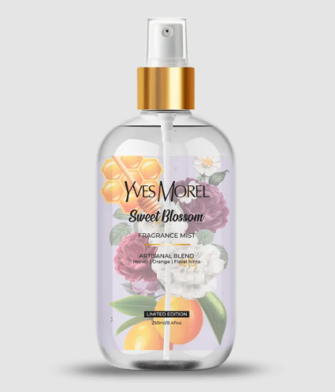 Yves Morel Sweet Blossom Fragrance Mist