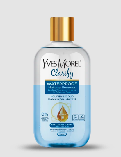 Yves Morel Waterproof Makeup Remover