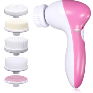 5-in-1 Electric Facial Cleansing Brush
