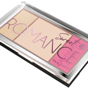 Bell Hypoallergenic Sweet Romance Face Palette