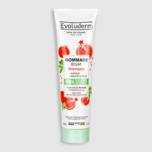 Evoluderm Pomegranate Radiance Scrub