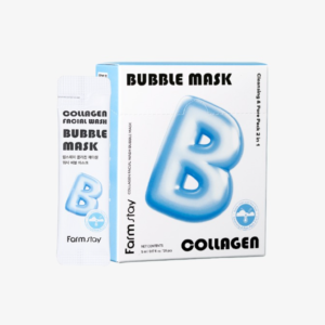 Farmstay Collagen Facial Wash Bubble Mask