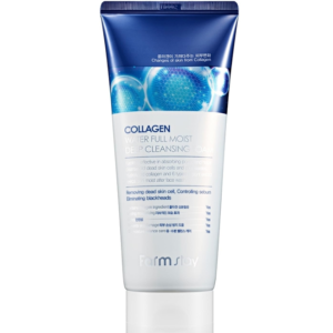 Farmstay Collagen Water Full Moist Deep Cleansing Foam