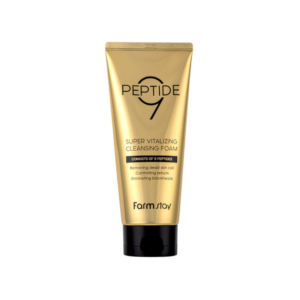 Farmstay Peptide9 Super Vitalizing Cleansing Foam