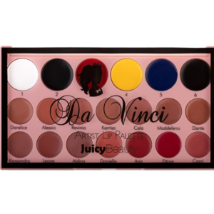Juicy Beauty Da Vincci Lip Palette