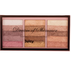 Juicy Beauty Dream Of Shimmer Highlighter Palette