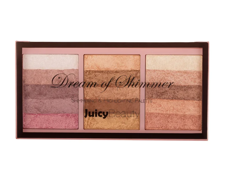 Juicy Beauty Dream Of Shimmer Highlighter Palette