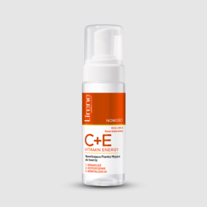 Lirene C+E Vitamin Moisturizing Foam