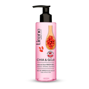 Lirene Chia & Goji Face Wash Gel