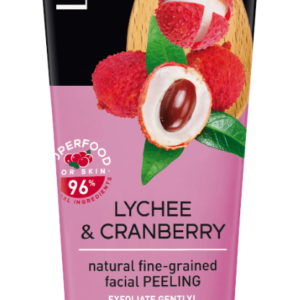 Lirene Lychee & Cranberry Face Peeling