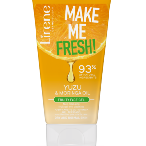 Lirene Yuzu & Moringa Oil Fruity Face Gel