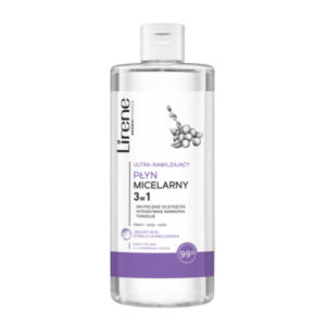 Lirene Ultra Moisturizing Micellar Water 3-in-1 – Acai Berries