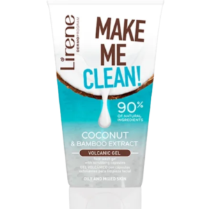 Lirene Coconut & Bamboo Extract Volcanic Face Wash Gel