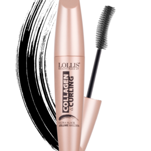 Lollis Collagen Curling Ultra Black Volume Mascara