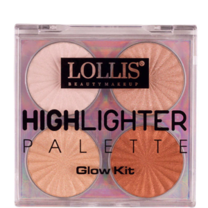 Lollis Highlighter Glow Kit Palette
