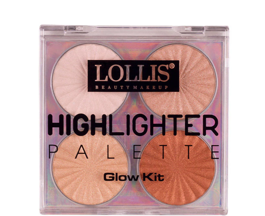 Lollis Highlighter Glow Kit Palette