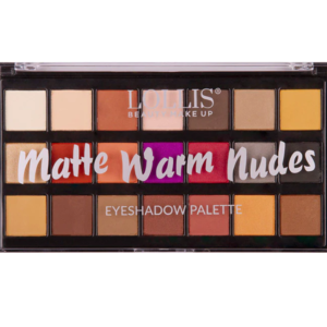 Lollis Matte Warm Nudes Eyeshadow Palette