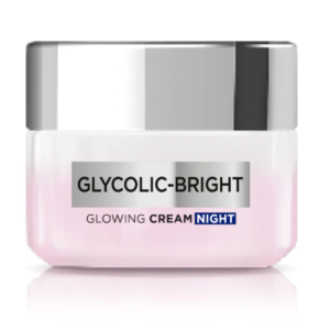 L’Oréal Glycolic Bright Glowing Night Cream