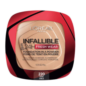 L’Oréal Paris Infaillible Up to 24H Fresh Wear Foundation In a Powder
