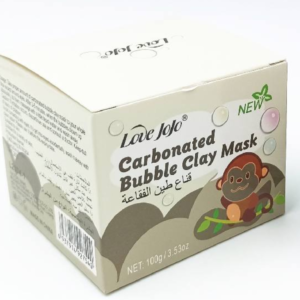 Love Jojo Carbonated Bubble Clay Mask