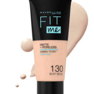 Maybelline Fit Me Matte + Poreless Foundation
