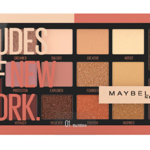 Maybelline Nudes Of New York Eyeshadow Palette