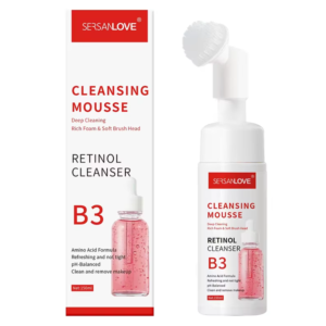 Sersanlove B3 Retinol Cleansing Mousse