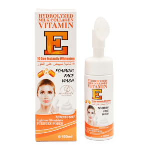 Wokali Vitamin E Foaming Face Wash