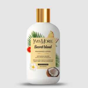 Yves Morel Secret Island Fragrance Lotion