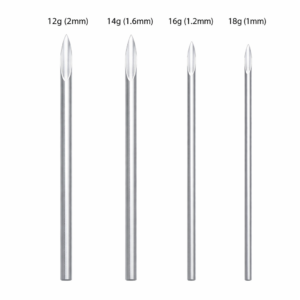 Stainless Steel Piercing Puncture Needle
