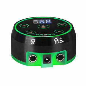 Aurora-2 Digital Tattoo Power Supply