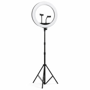 LED Ring Light with Phone Holder