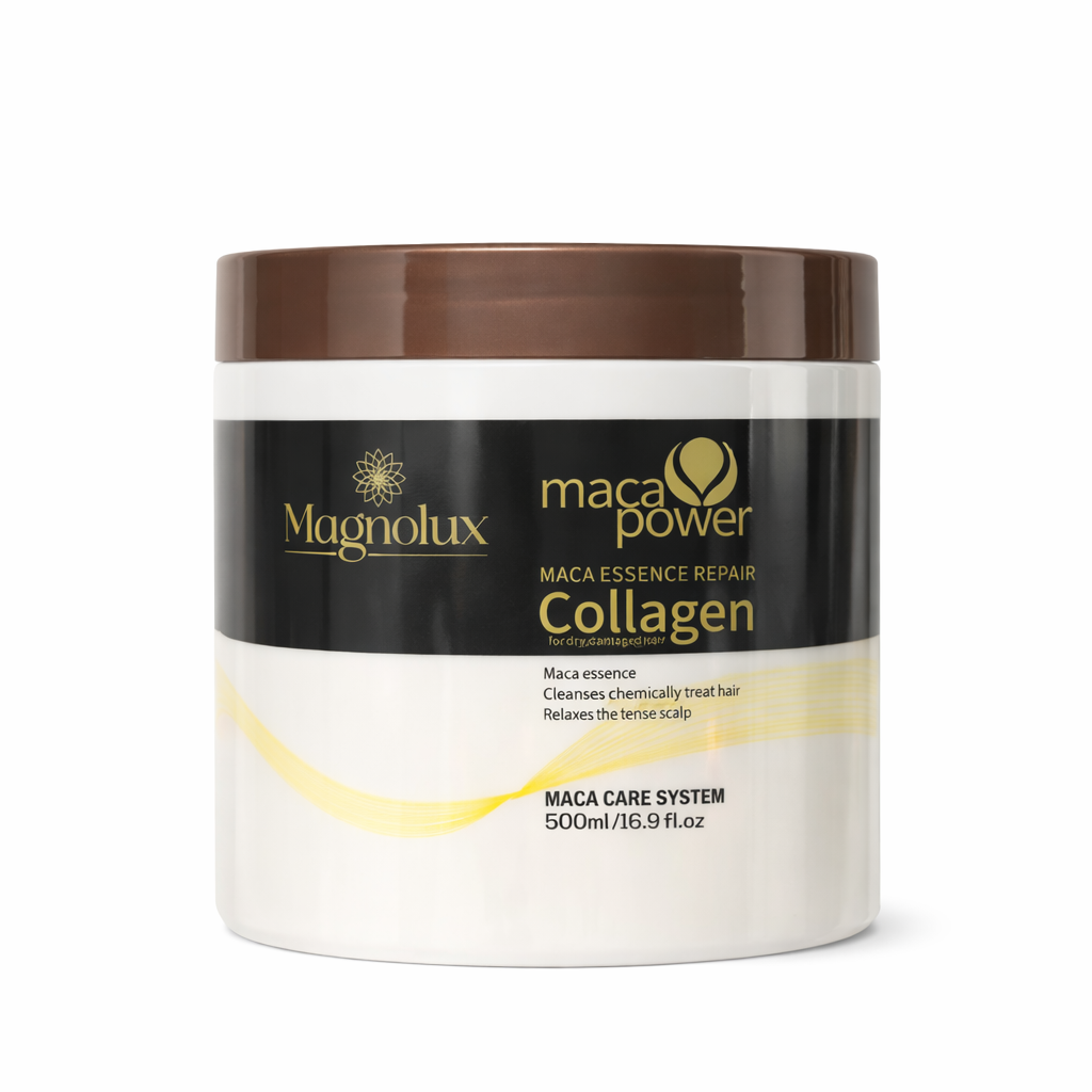Magnolux Maca Power Collagen Hair Mask