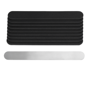 Metal Nail File with Disposable File Strips