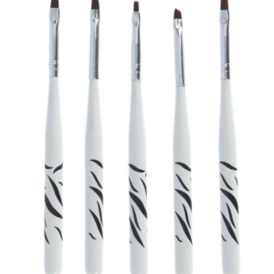Nail Art Zebra Brush Set