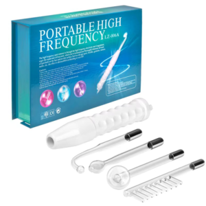 Portable High Frequency Facial Wand Device