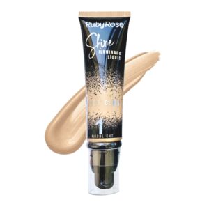 Ruby Rose Body Glow Liquid Body Shimmer Highlighter