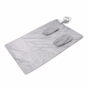 Sauna Blanket with Arm Sleeves