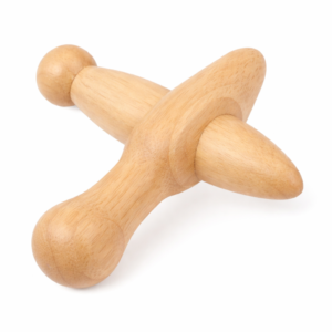 Wooden Cross Body Massage Tool