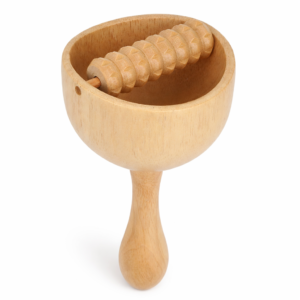 Wooden Cup Roller Body Massager