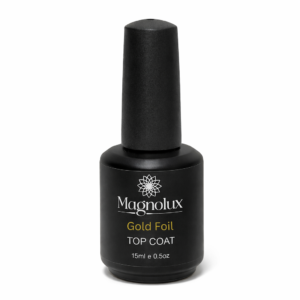 Magnolux Gold Foil Gel Top Coat