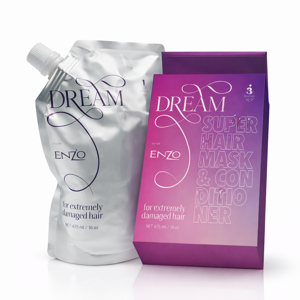 Enzo Dream Hair Mask & Conditioner